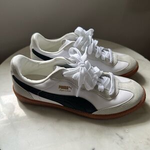 Puma Super Liga OG Retro Sneaker (Men 7/Women 8.5)